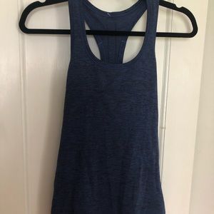 Lululemon Swiftly Tech Racerback Tank Top: Navy